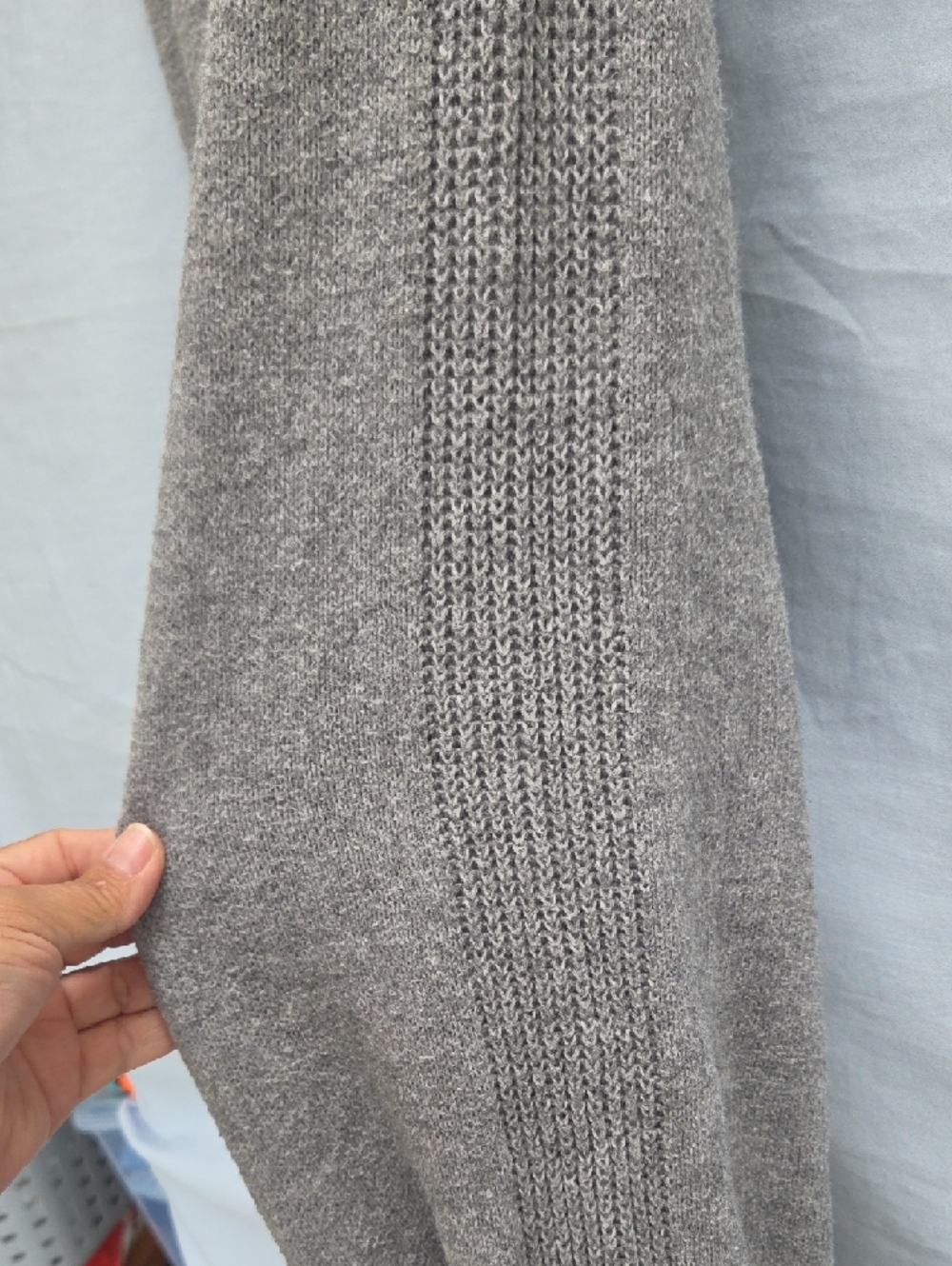 Auden Gray Soft Lounge Pants XS & Pink V-Neck Cardigan Sm - Picture 6 of 8